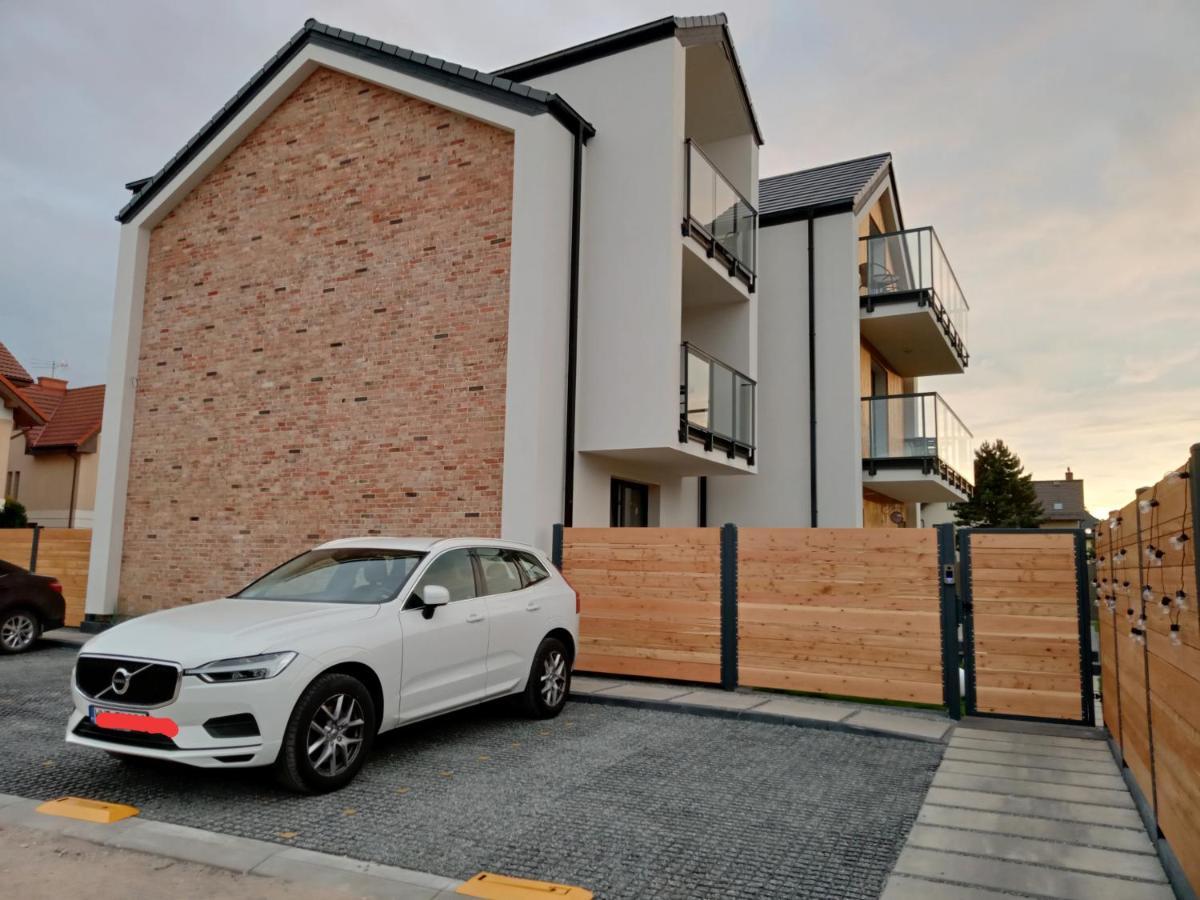 Czarny Baran Apartment Debki Bagian luar foto