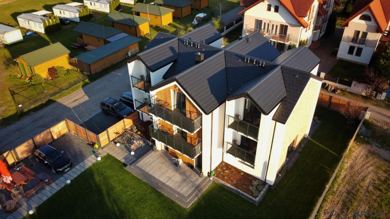 Czarny Baran Apartment Debki Bagian luar foto