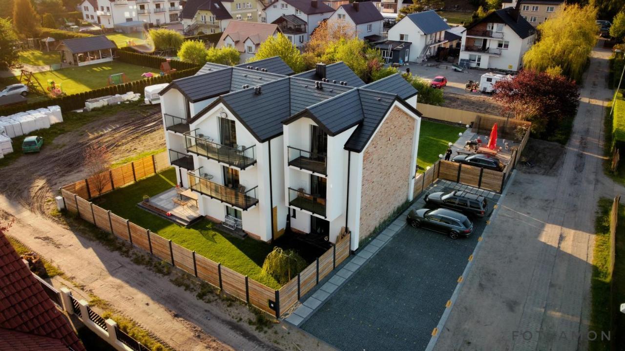 Czarny Baran Apartment Debki Bagian luar foto