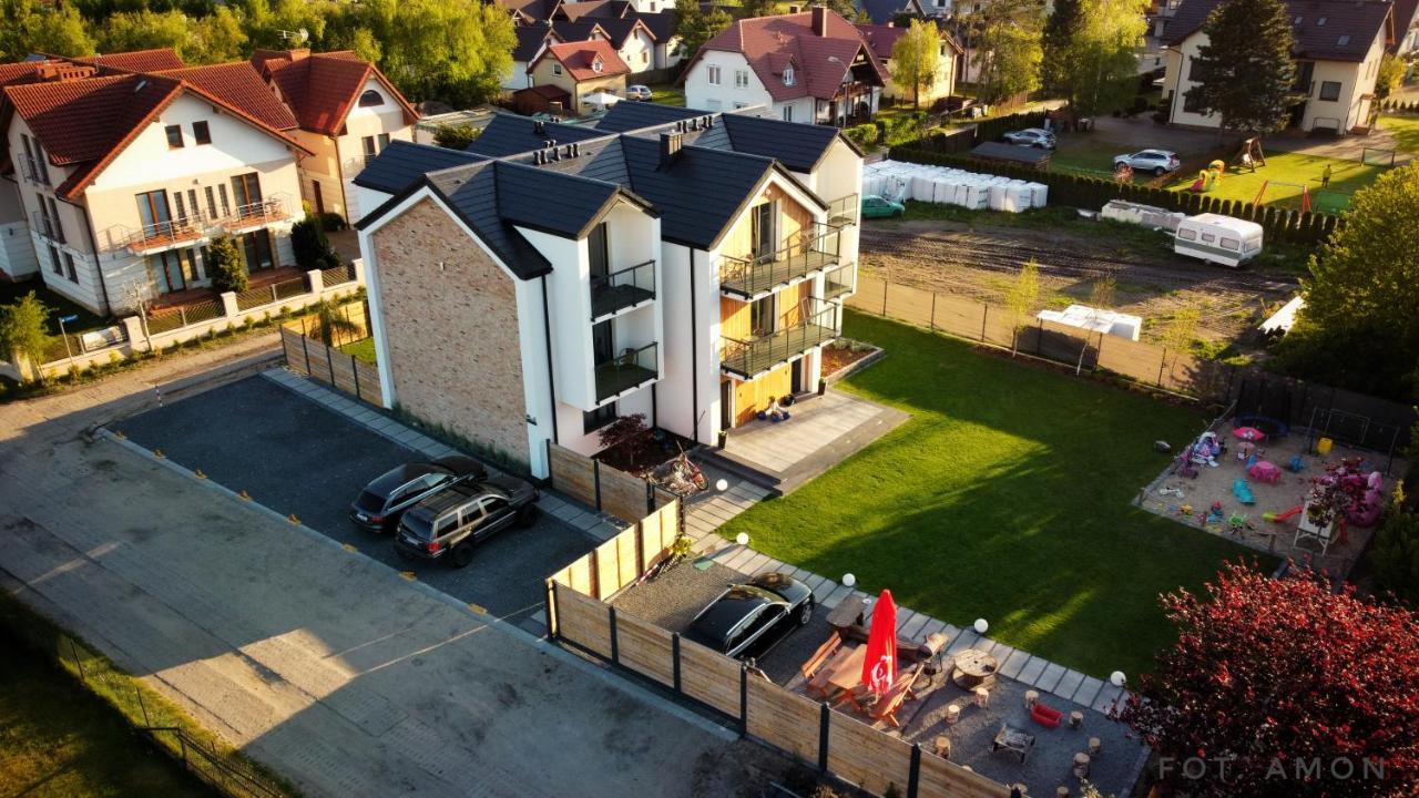 Czarny Baran Apartment Debki Bagian luar foto