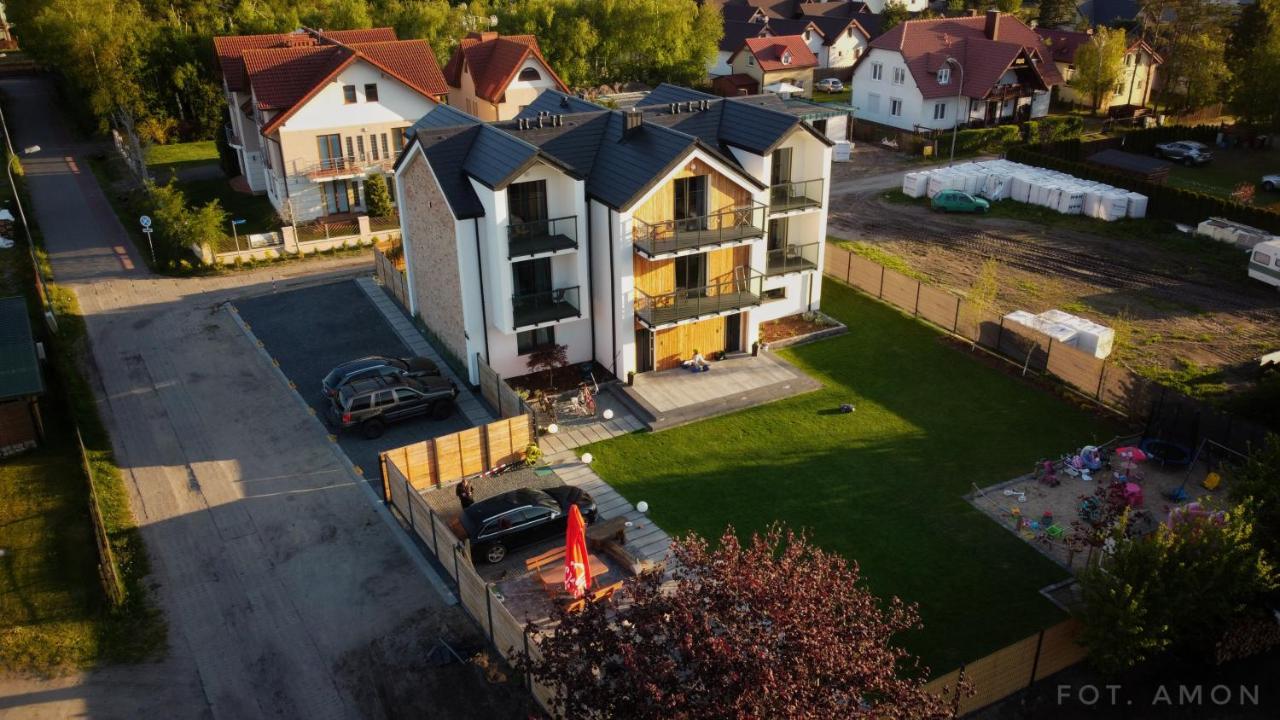 Czarny Baran Apartment Debki Bagian luar foto