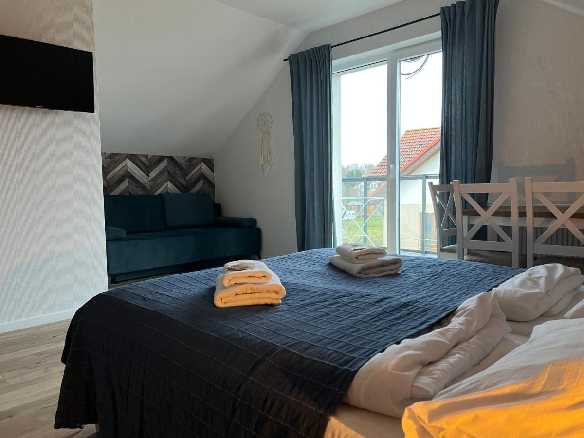 Czarny Baran Apartment Debki Bagian luar foto