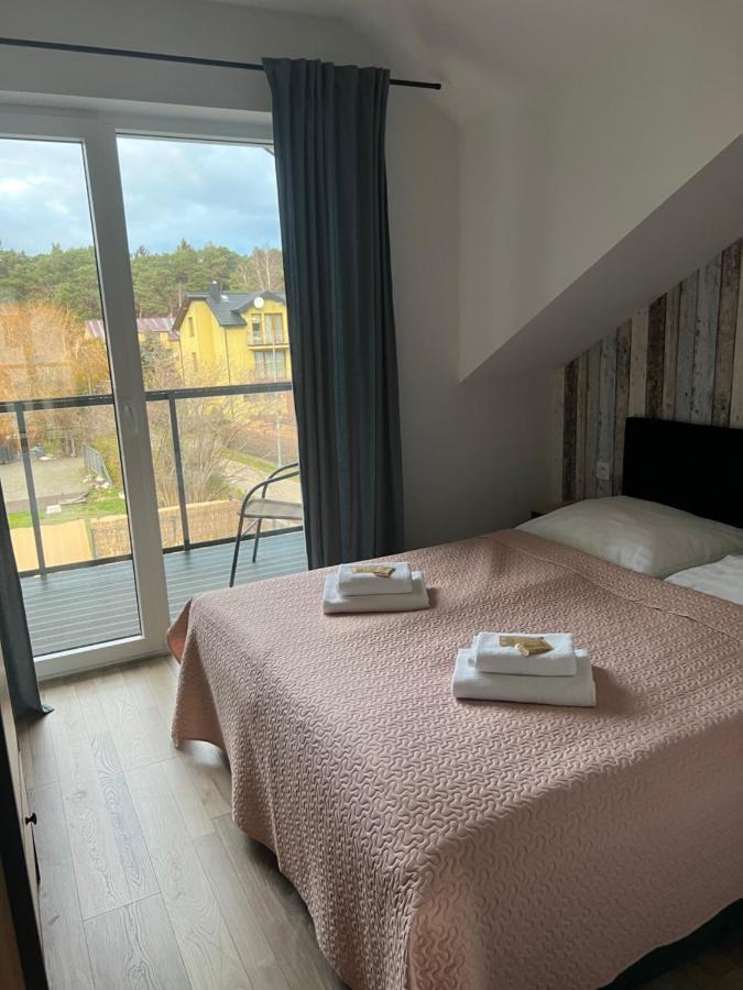 Czarny Baran Apartment Debki Bagian luar foto
