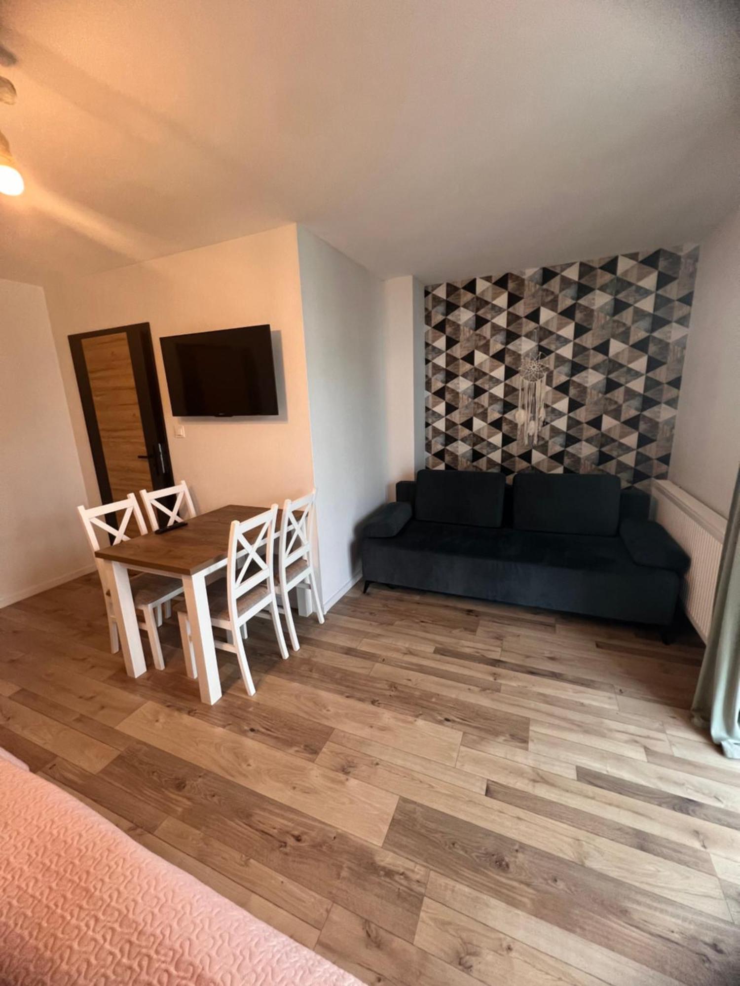 Czarny Baran Apartment Debki Bagian luar foto