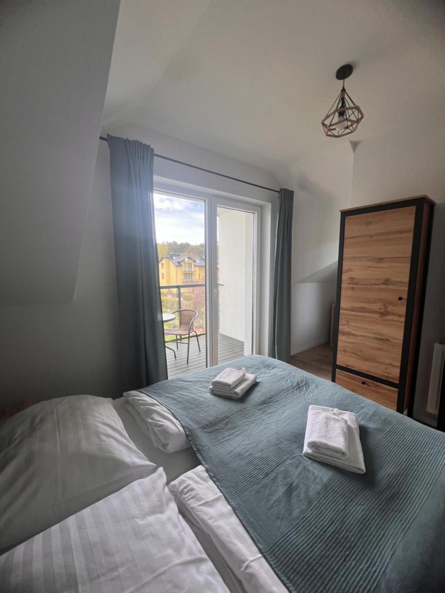 Czarny Baran Apartment Debki Bagian luar foto