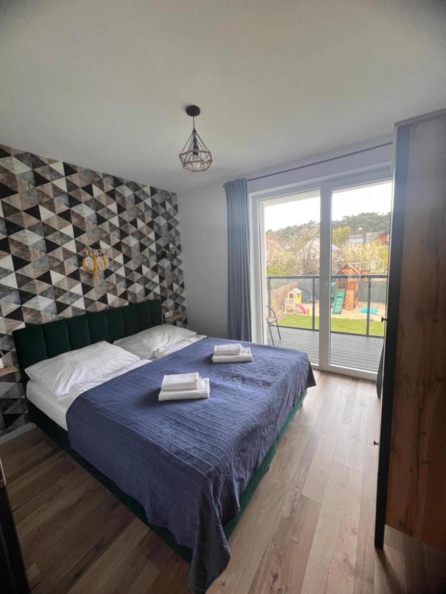 Czarny Baran Apartment Debki Bagian luar foto