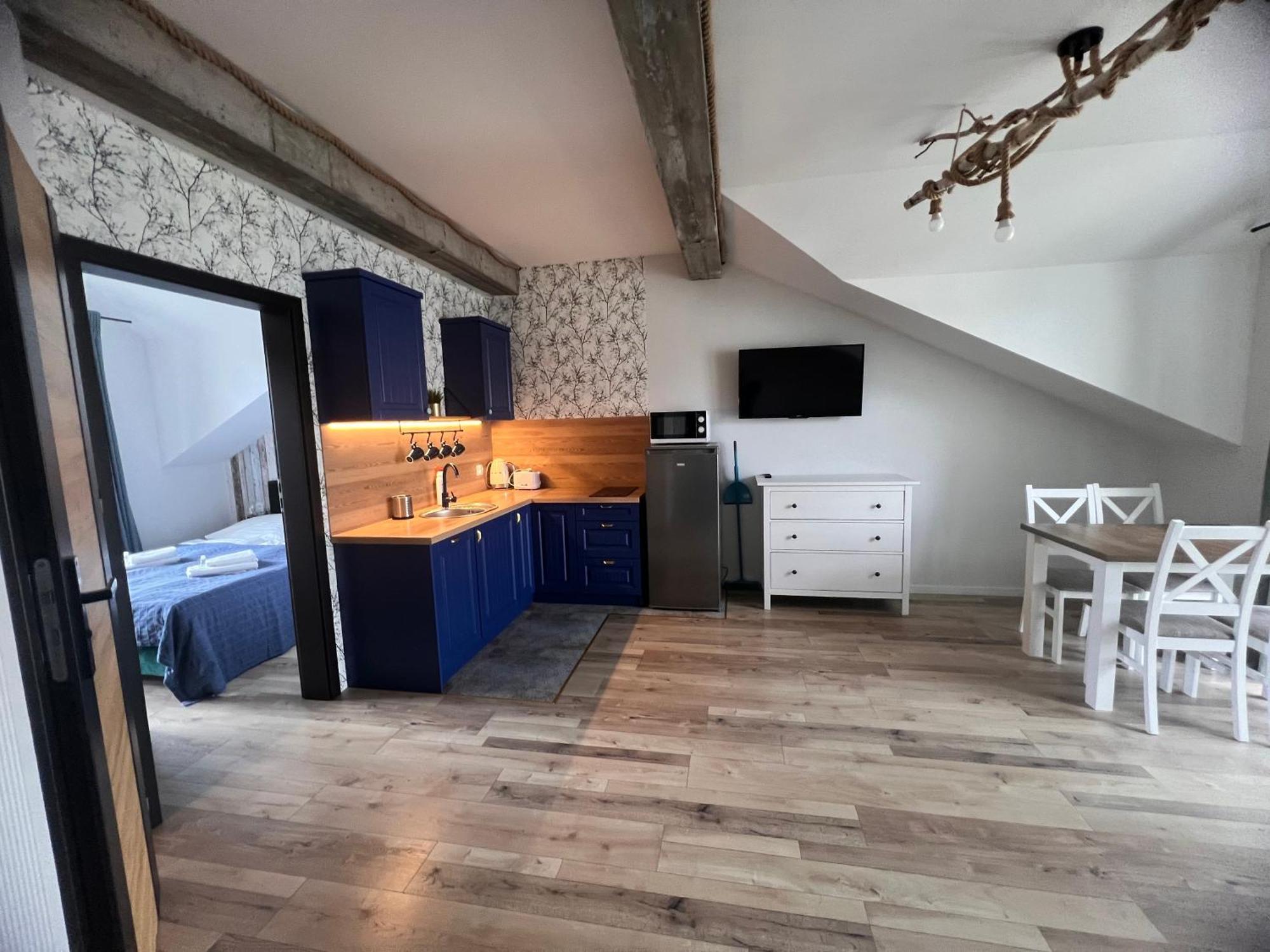 Czarny Baran Apartment Debki Bagian luar foto