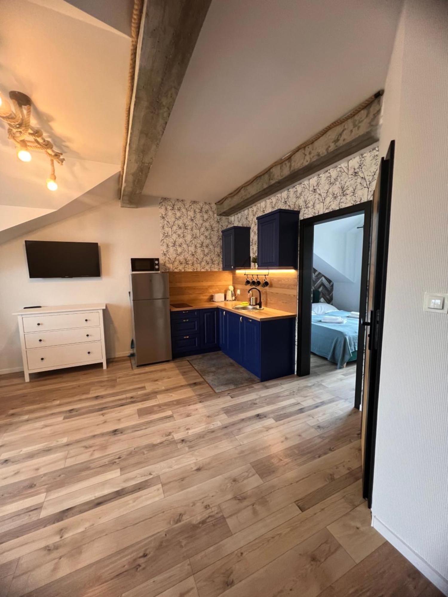 Czarny Baran Apartment Debki Bagian luar foto