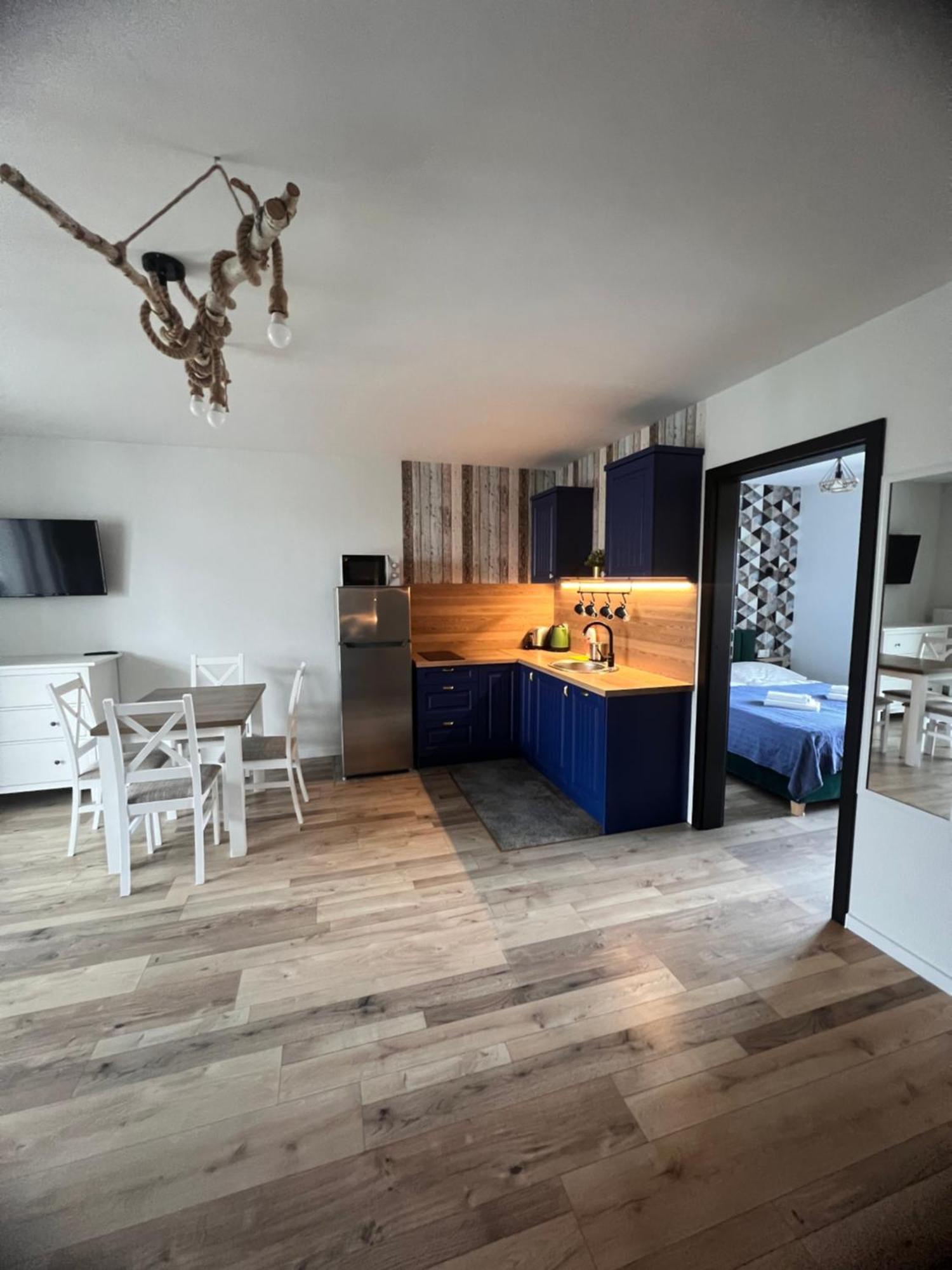 Czarny Baran Apartment Debki Bagian luar foto
