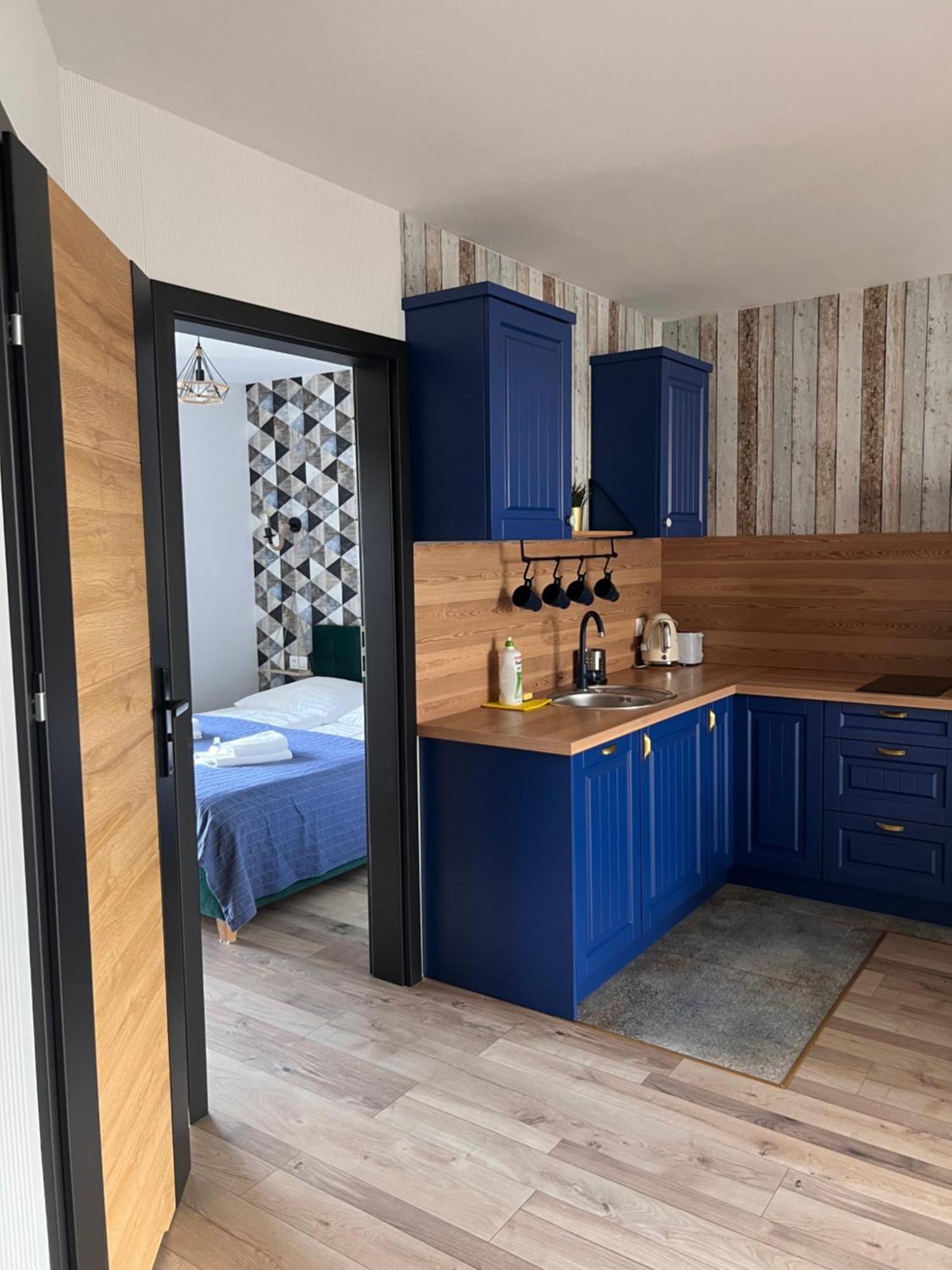 Czarny Baran Apartment Debki Bagian luar foto
