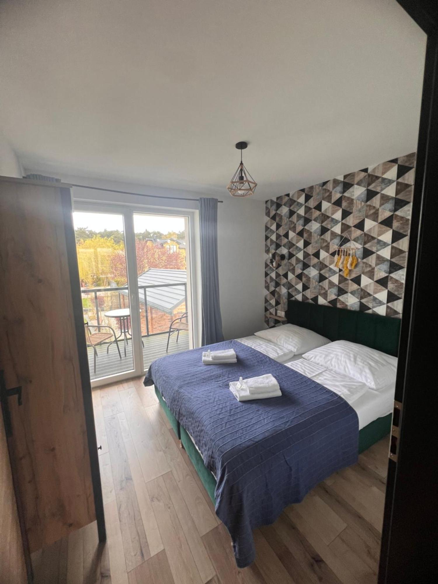 Czarny Baran Apartment Debki Bagian luar foto
