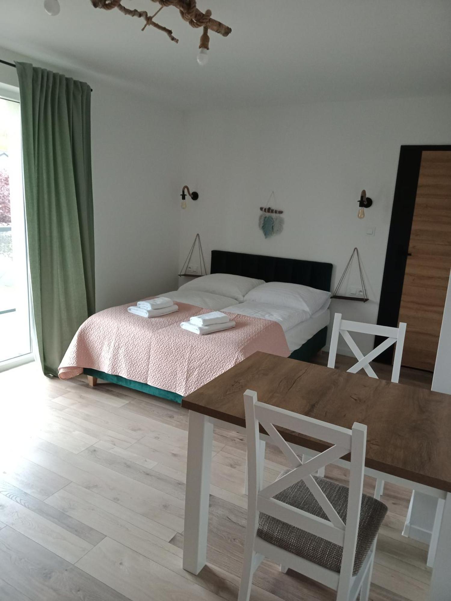 Czarny Baran Apartment Debki Ruang foto