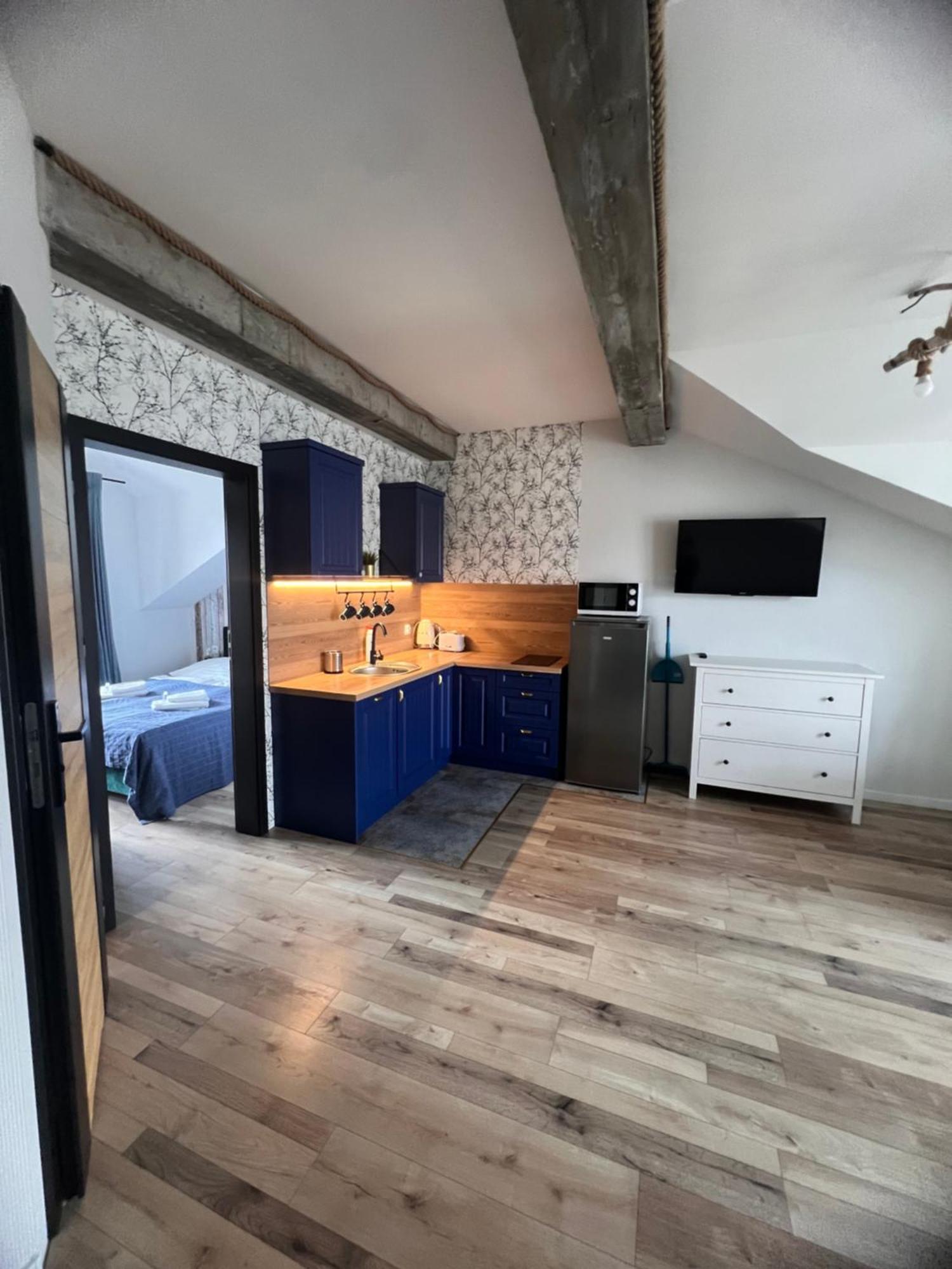Czarny Baran Apartment Debki Bagian luar foto