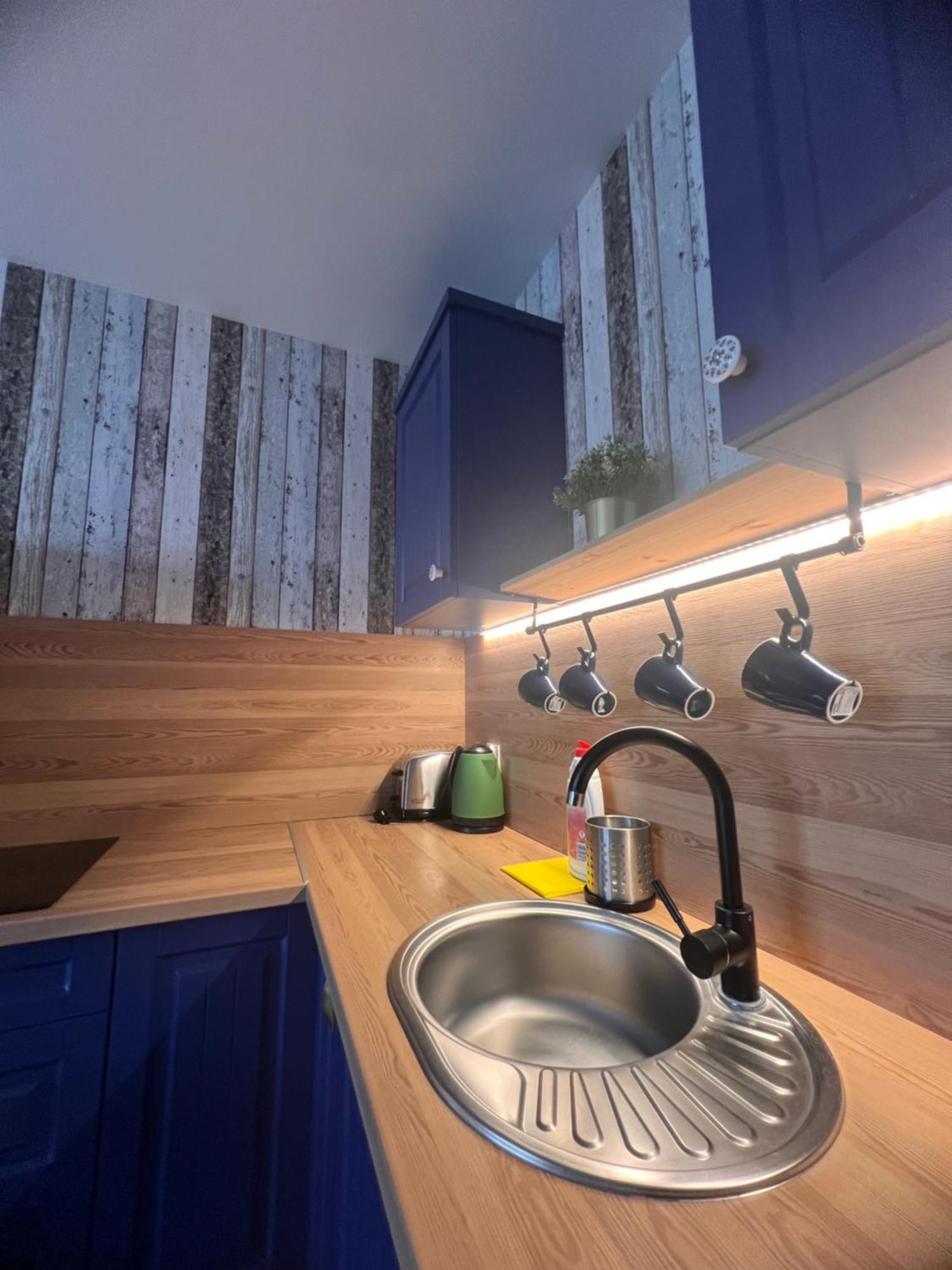 Czarny Baran Apartment Debki Bagian luar foto