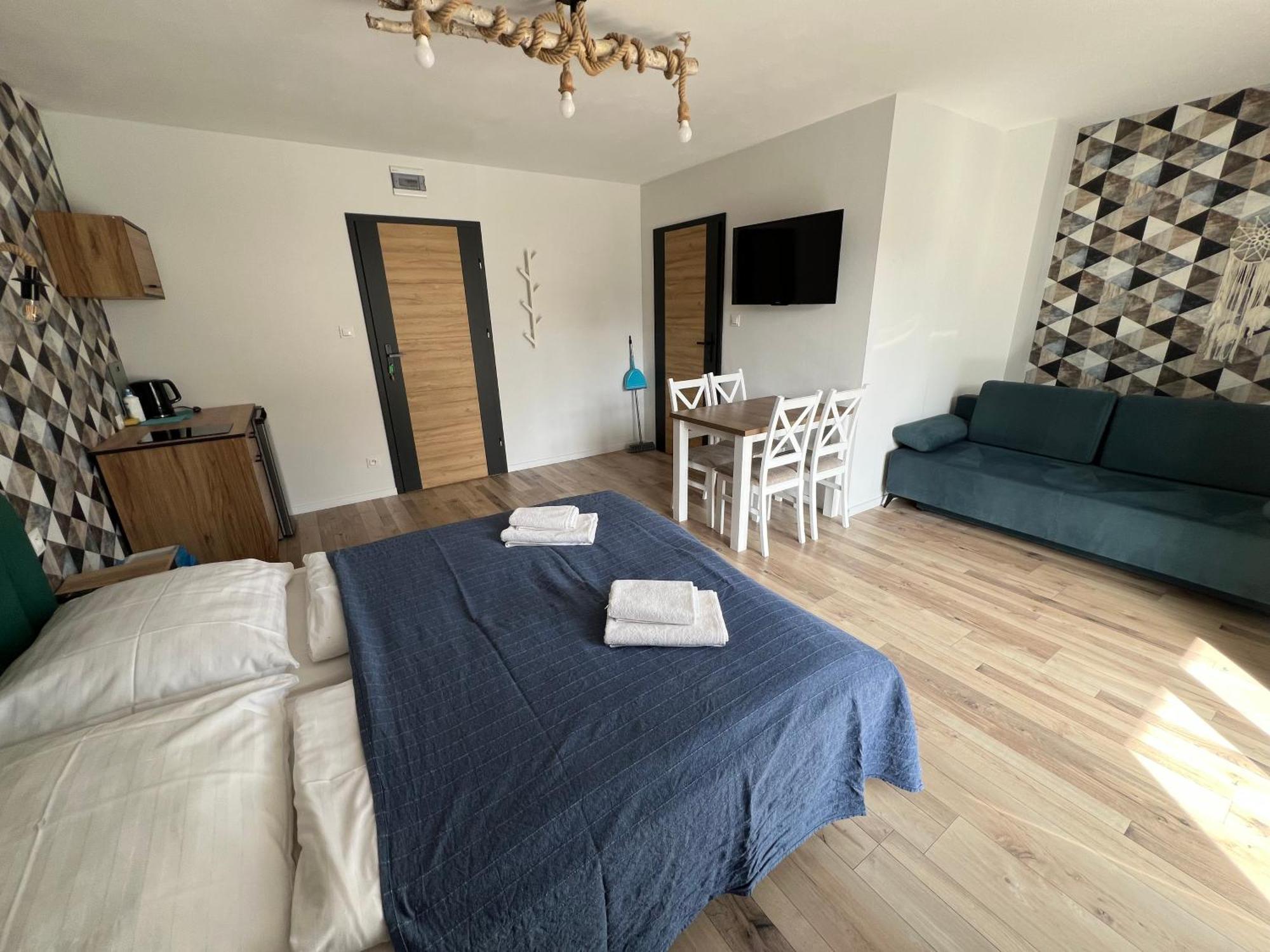 Czarny Baran Apartment Debki Bagian luar foto