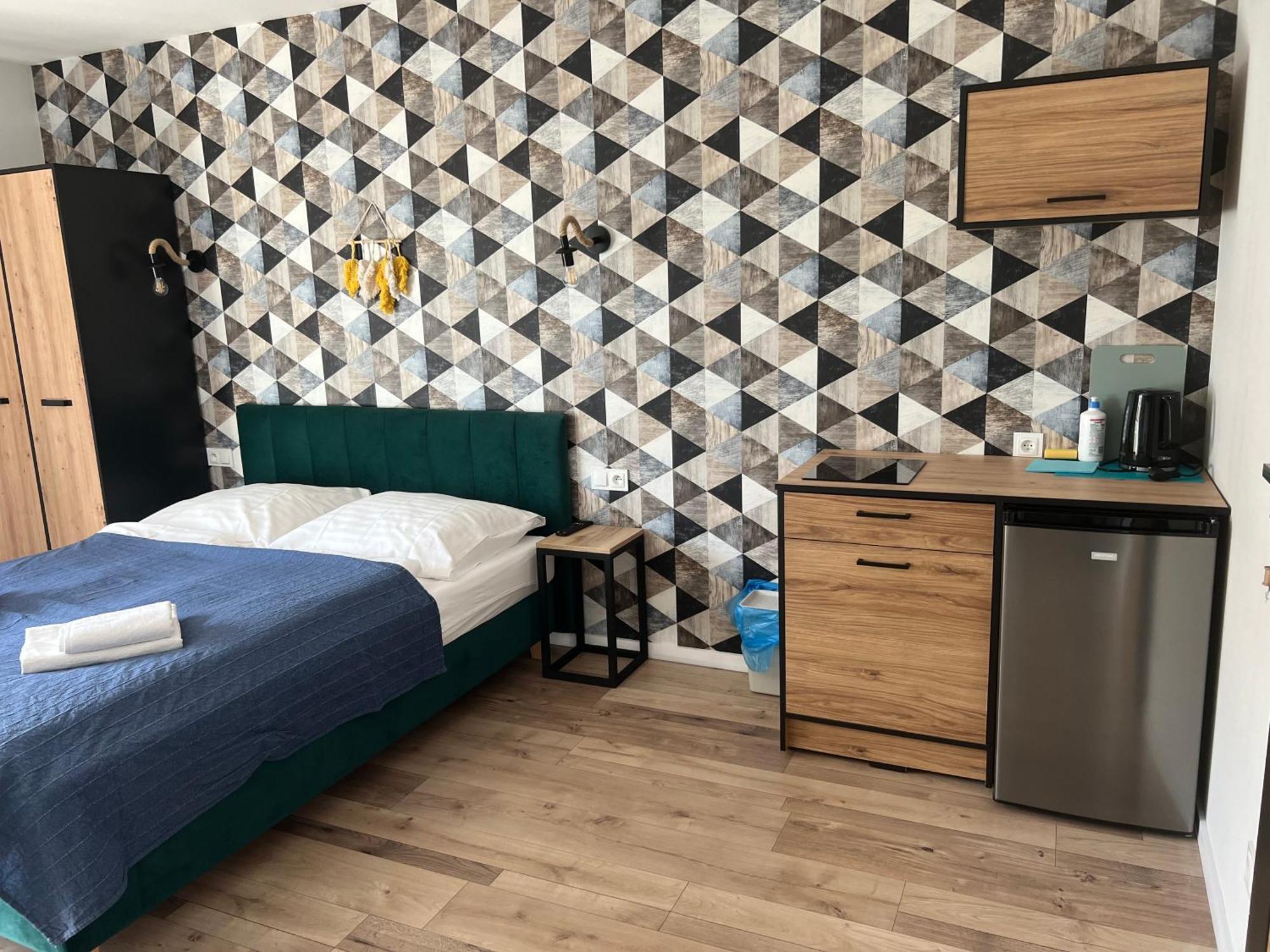 Czarny Baran Apartment Debki Bagian luar foto