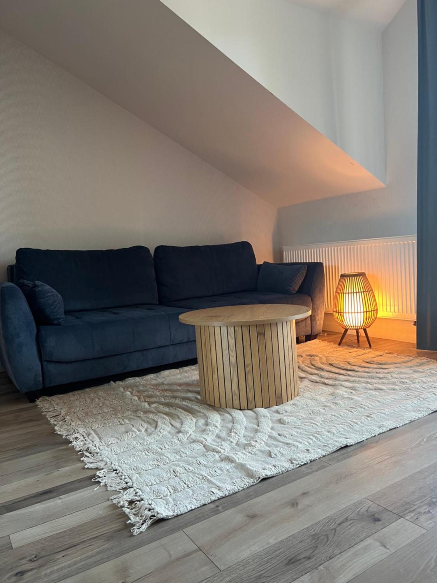 Czarny Baran Apartment Debki Bagian luar foto