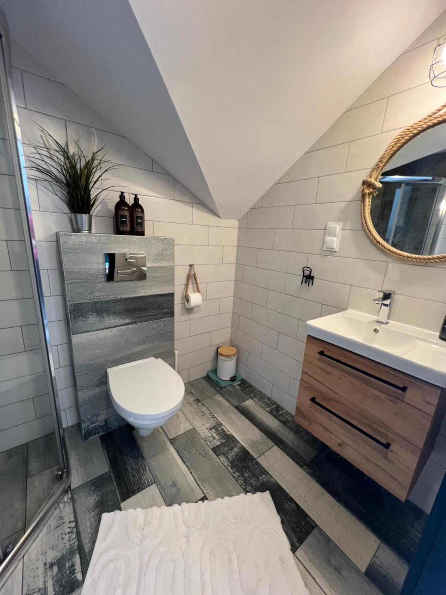 Czarny Baran Apartment Debki Bagian luar foto