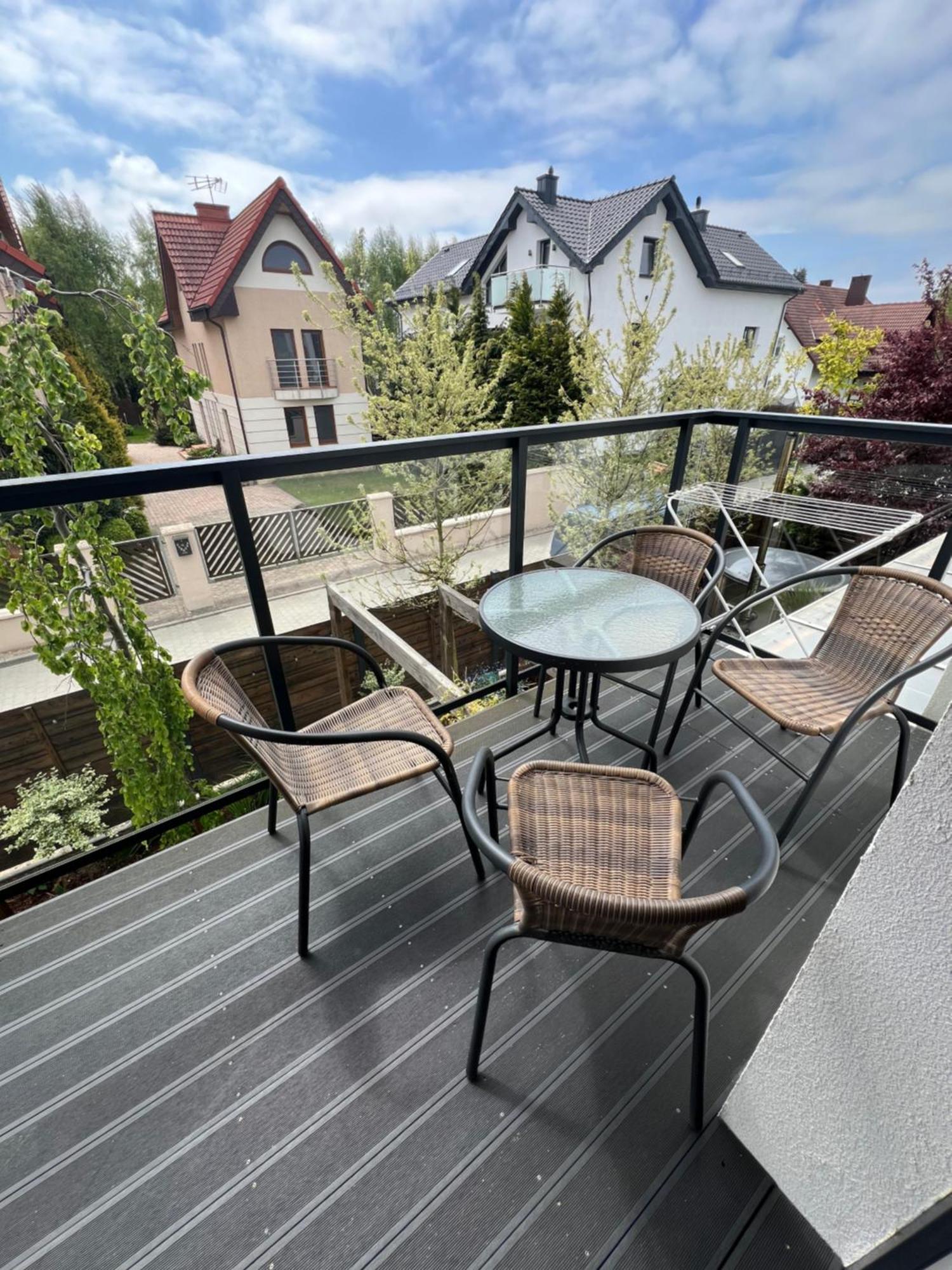 Czarny Baran Apartment Debki Bagian luar foto