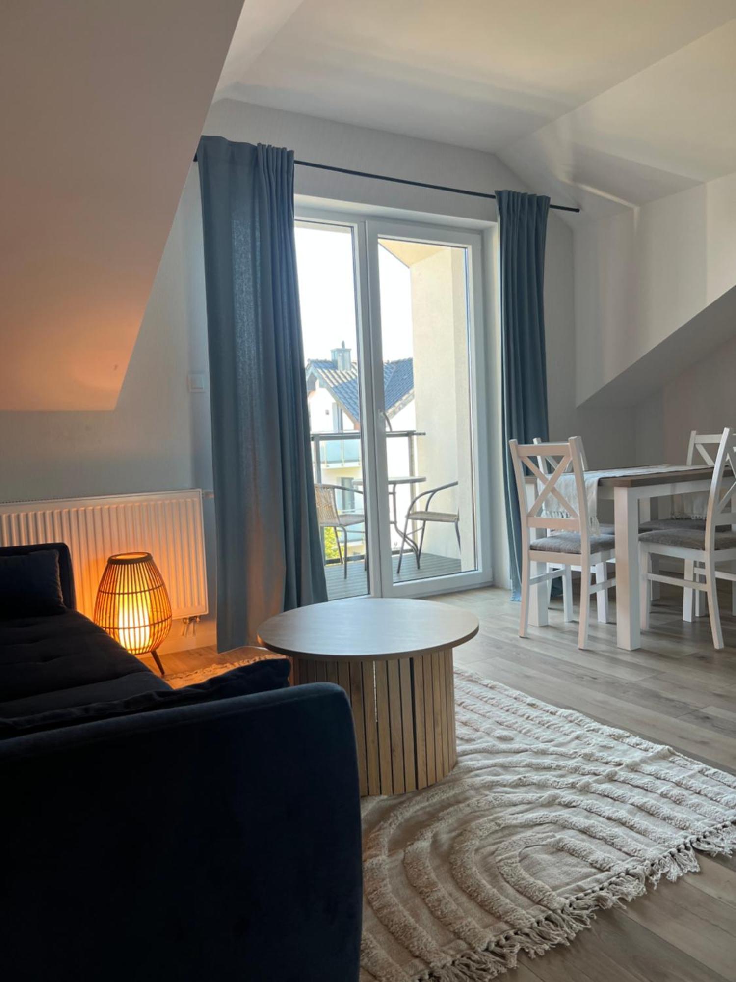 Czarny Baran Apartment Debki Bagian luar foto