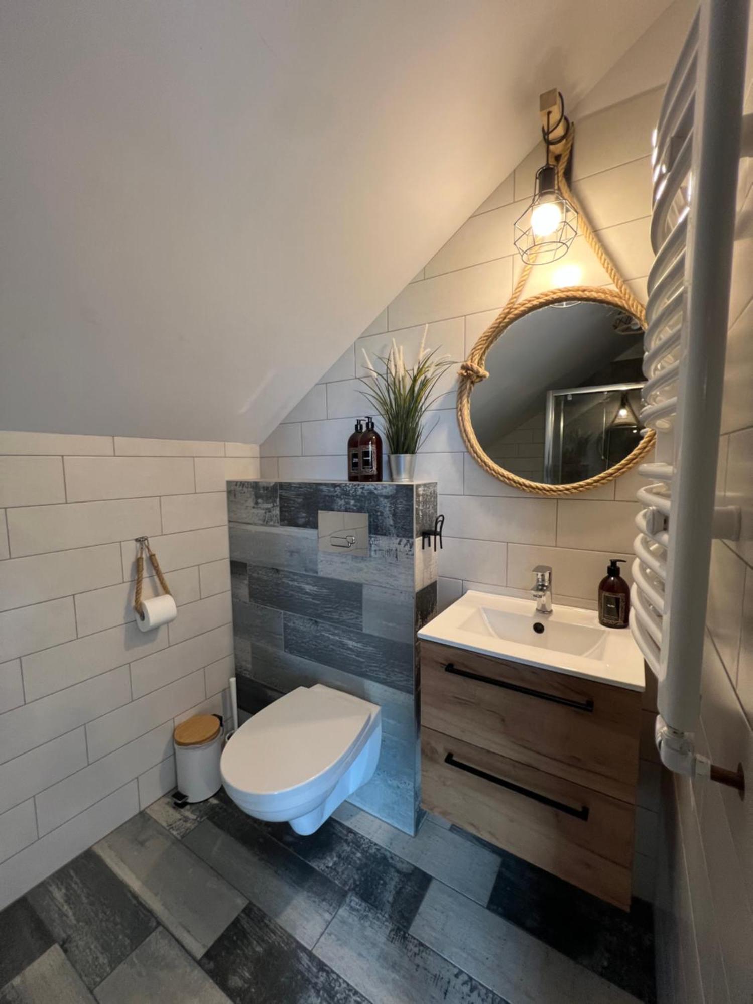 Czarny Baran Apartment Debki Bagian luar foto