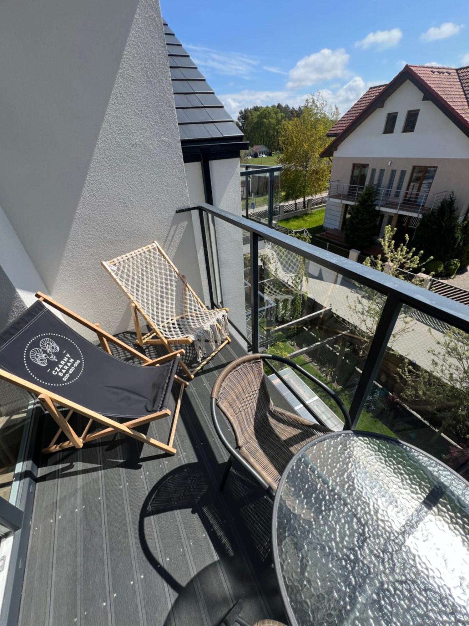 Czarny Baran Apartment Debki Bagian luar foto