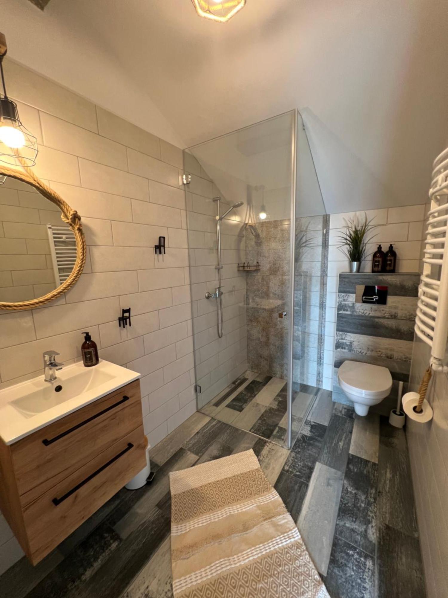 Czarny Baran Apartment Debki Bagian luar foto