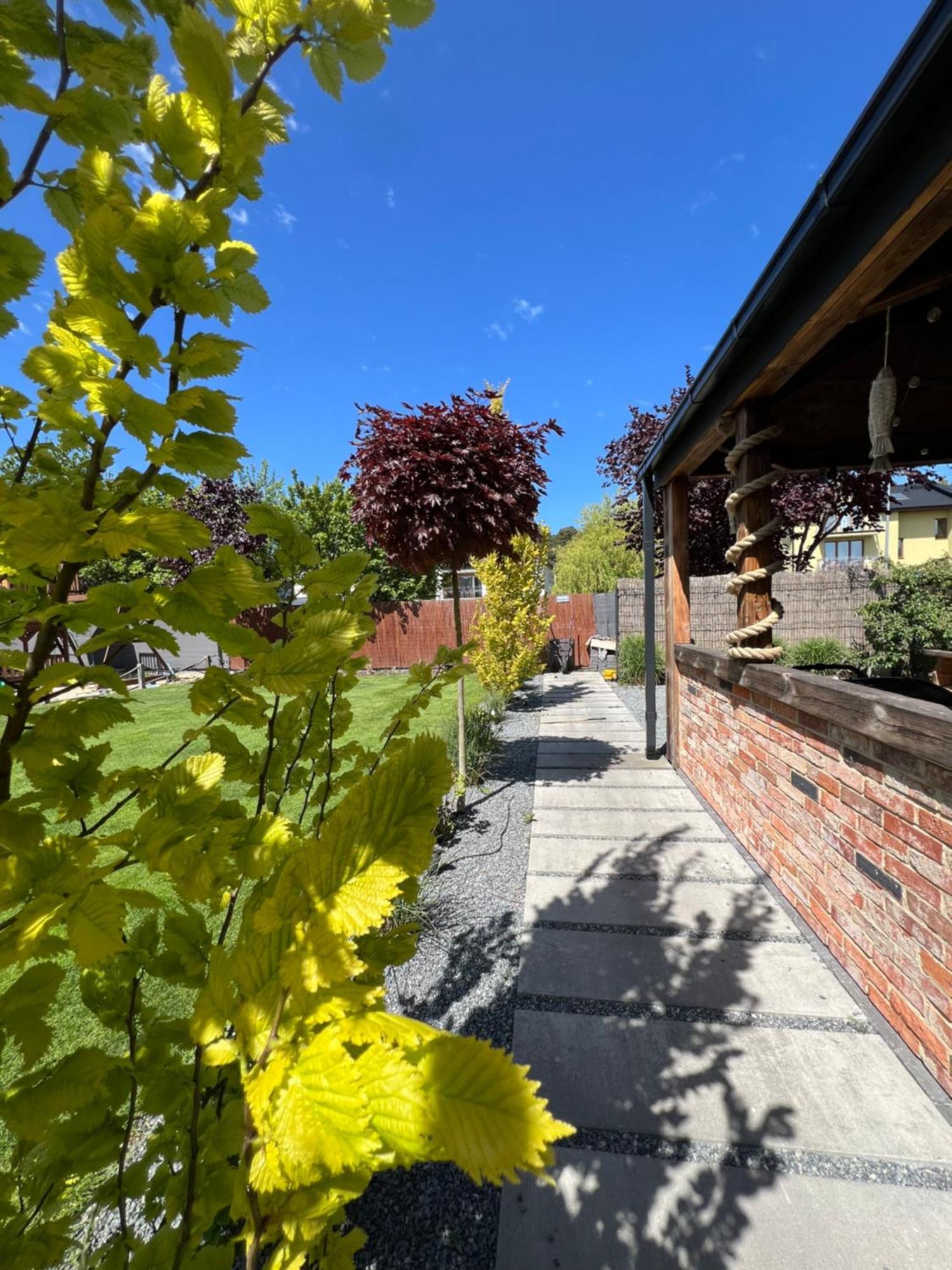 Czarny Baran Apartment Debki Bagian luar foto