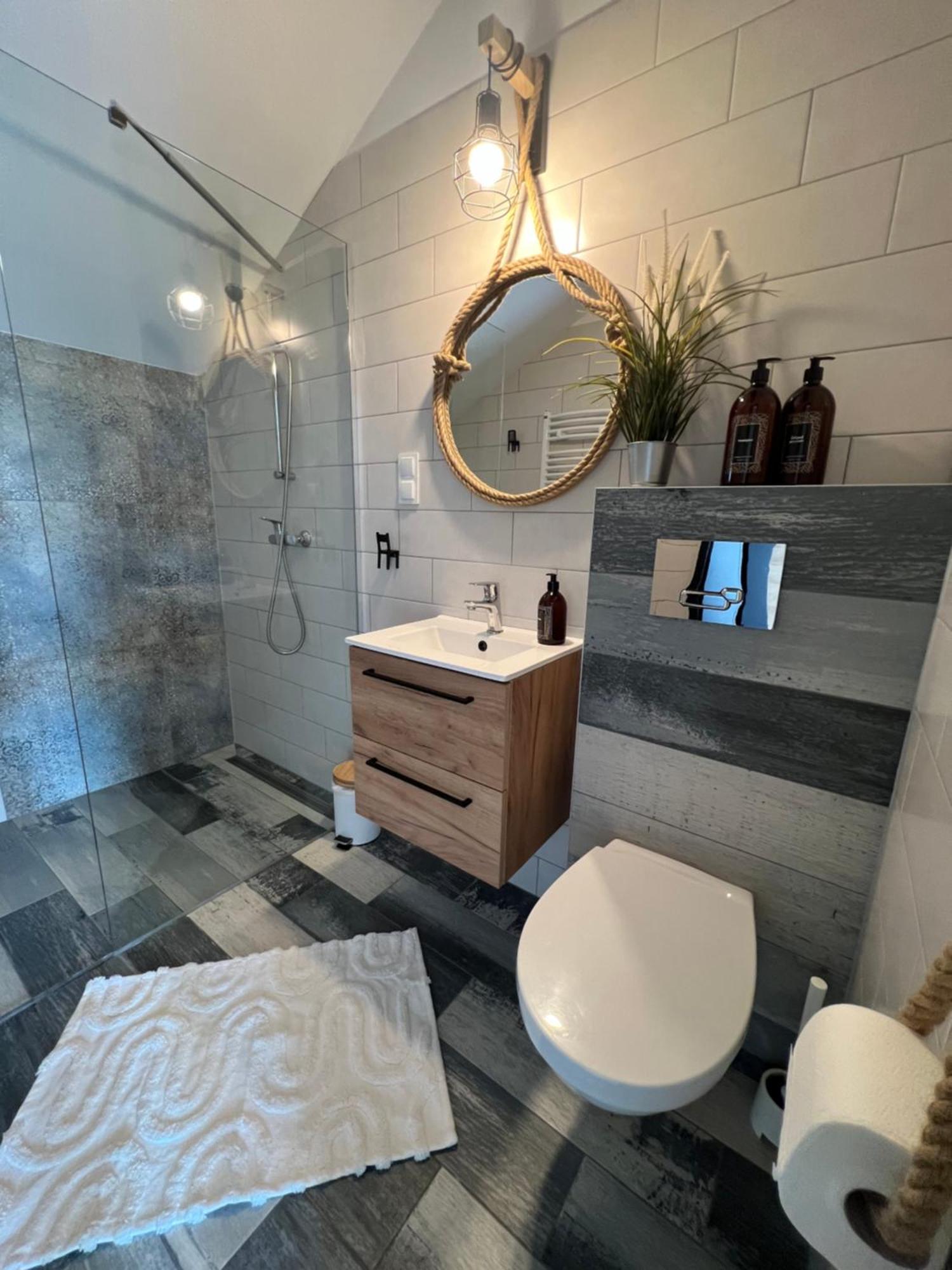 Czarny Baran Apartment Debki Bagian luar foto