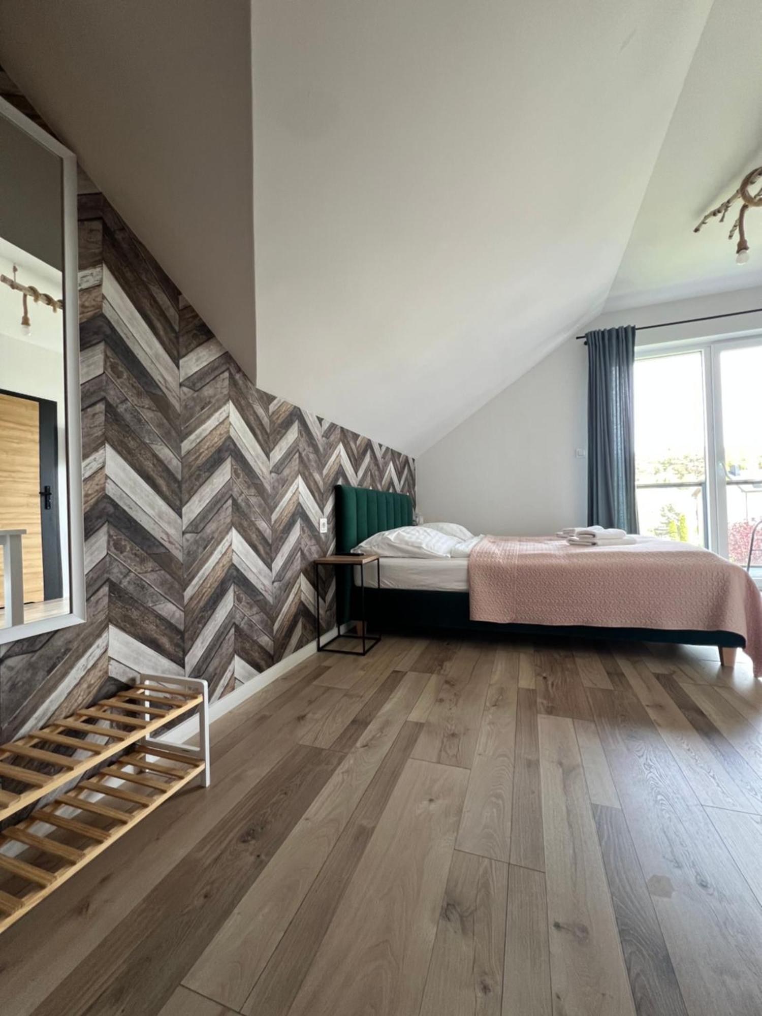 Czarny Baran Apartment Debki Bagian luar foto