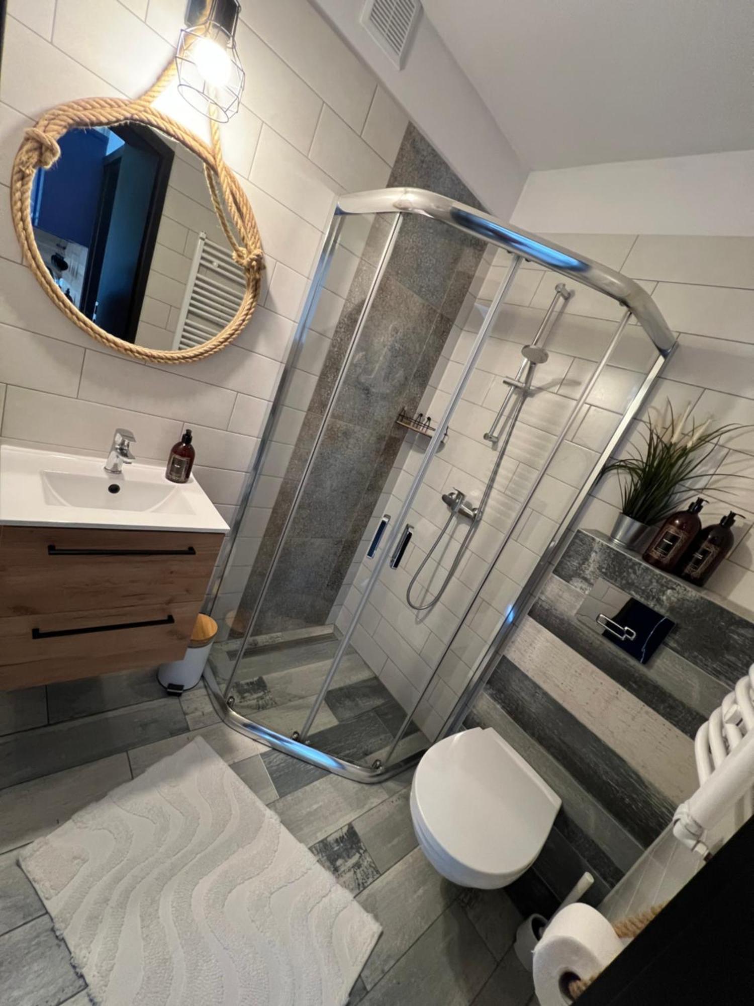 Czarny Baran Apartment Debki Bagian luar foto