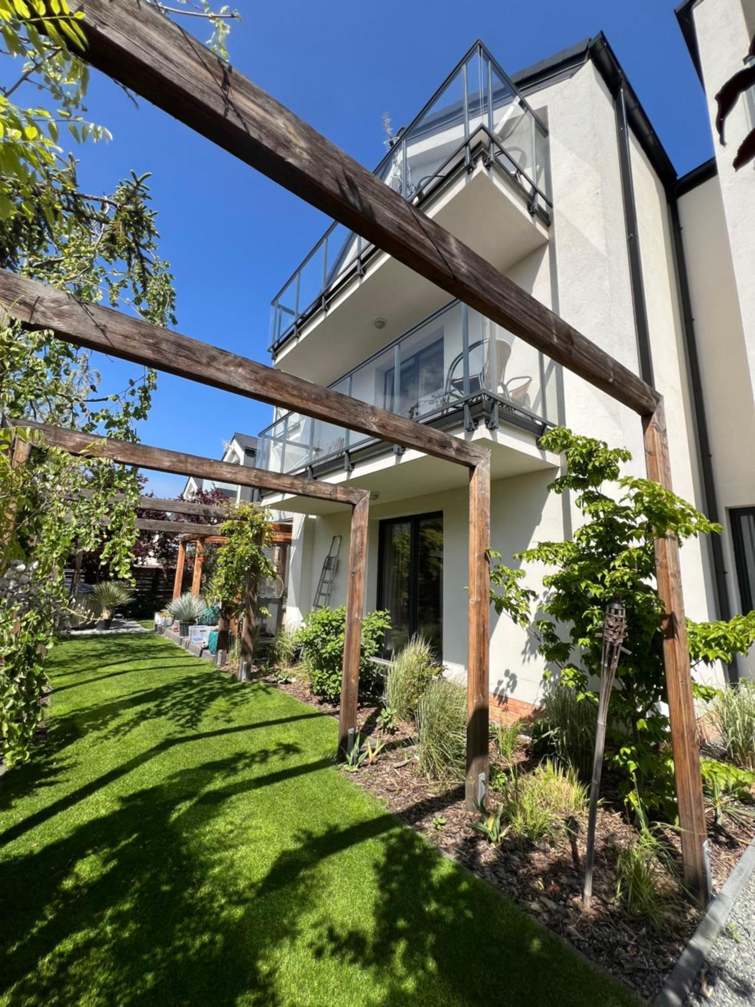Czarny Baran Apartment Debki Bagian luar foto