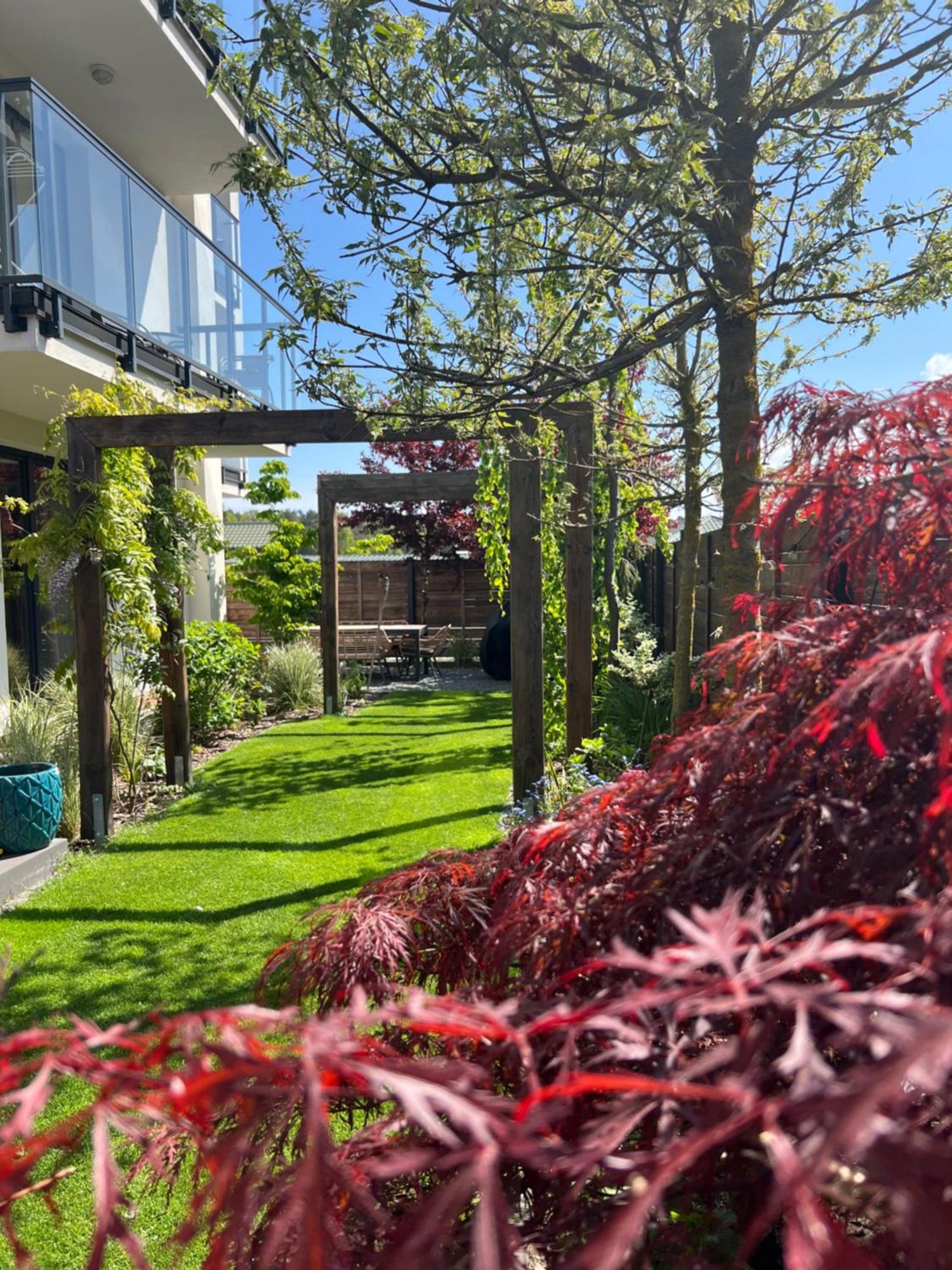 Czarny Baran Apartment Debki Bagian luar foto