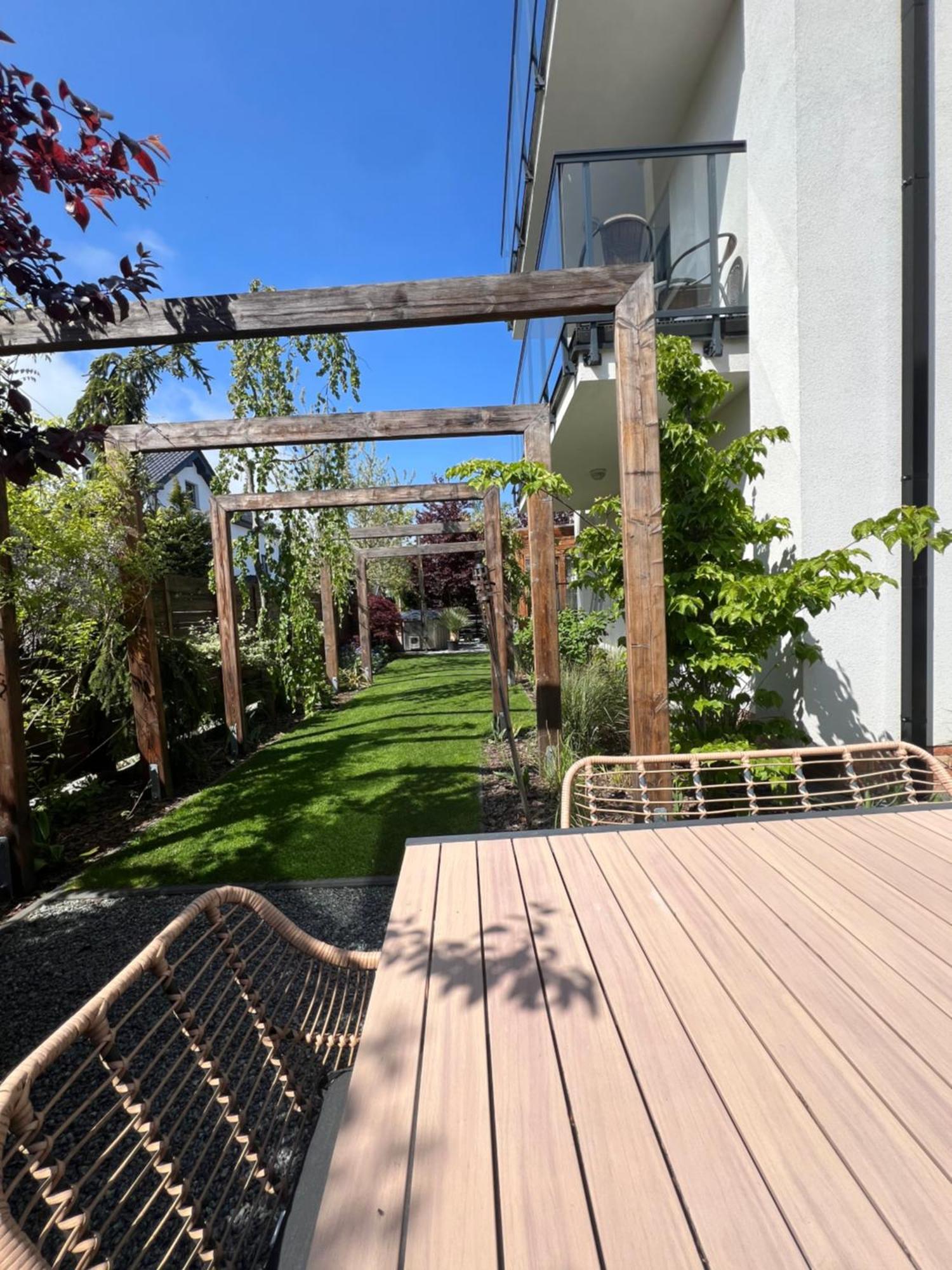 Czarny Baran Apartment Debki Bagian luar foto
