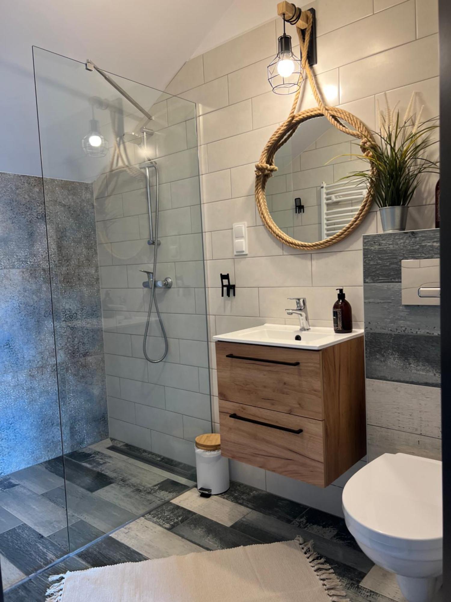 Czarny Baran Apartment Debki Bagian luar foto