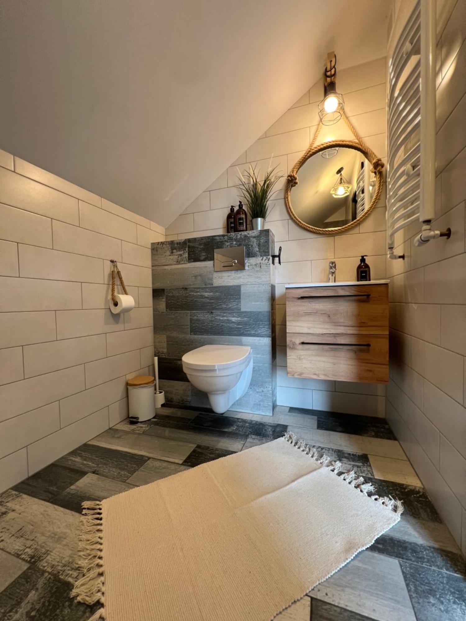 Czarny Baran Apartment Debki Bagian luar foto